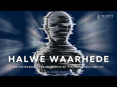Ek eerste | Ds Goosen Thompson | 18 Oktober 2026 | NG Kerk Brits