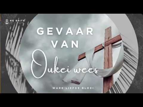 NAGMAAL - Die gevaar van oukei wees | Ds Goosen Thompson | 8 Maart 2026 | NG Kerk Brits