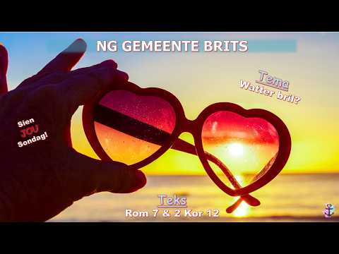 Watter bril? | Ds. Nicky Hattingh | 22 Maart 2026 | NG Kerk Brits