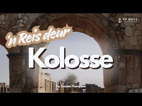 Wie regeer? | Ds Goosen Thompson | 23 Augustus 2026 | NG Kerk Brits