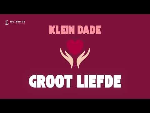 Klein dade. Groot Liefde | Ds Goosen Thompson | 9 Augustus 2026 | NG Kerk Brits